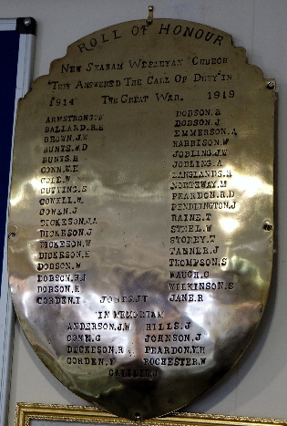 NEWMP Memorial Image